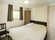 slaapkamer met 2-persoonsbed